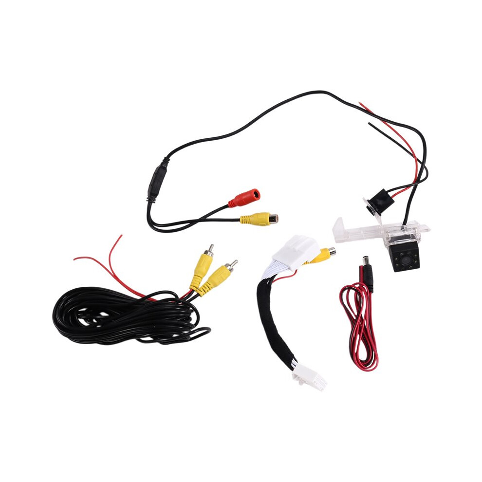 Fisheye Dynamic Trajectory Hd Car Rear View Backup Camera For Clio 4 Iv Mk3 Mk4 2012-2018 Light 4713617419634