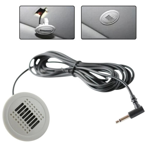 3.5MM Microphone Cable Car Audio Stereo Wired for  for - for  for Multivan for Android Radio 2