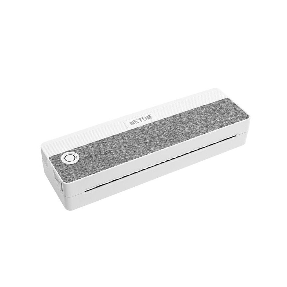 Netum Innovative Fully Automatic No Ink A4 Thermal Paper Photo Battery Powered Printer Portable Inkless Printer 6032906940092
