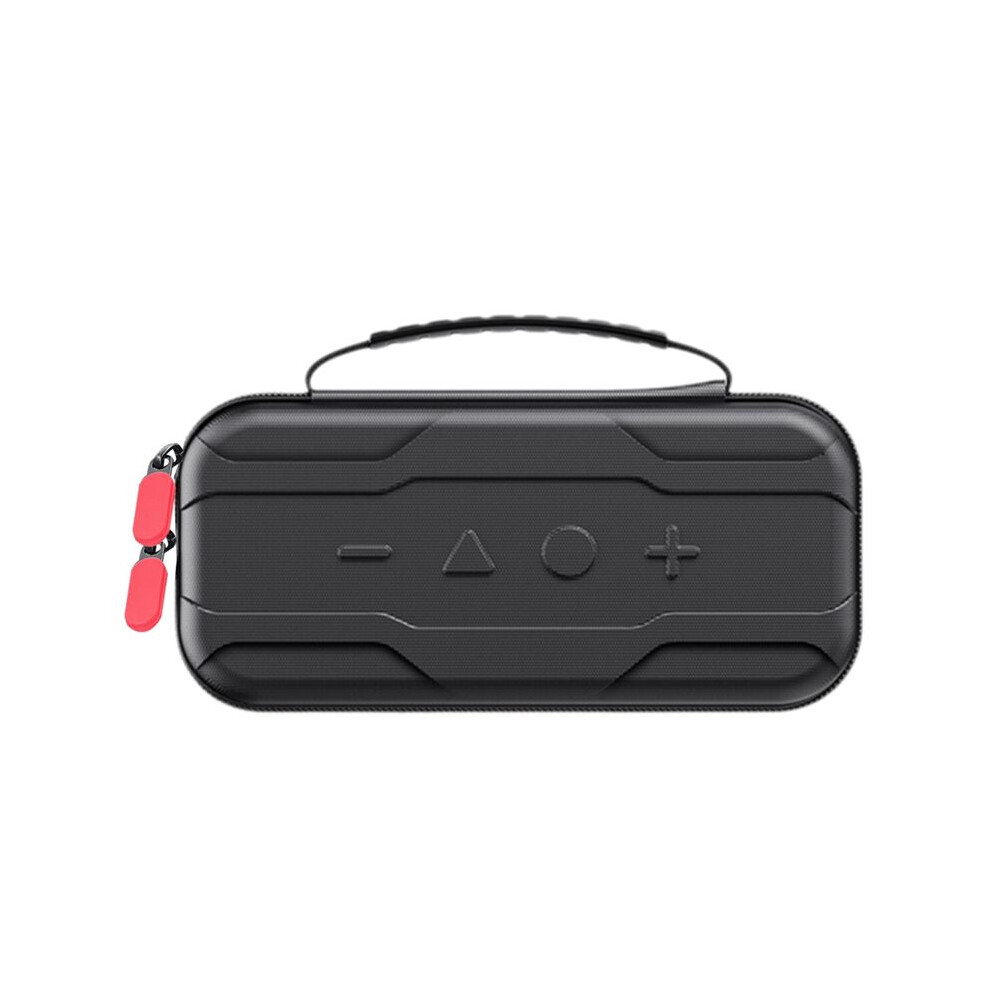 Carrying Case For 2 Travel Case Protective Hard Shell With 10 Game Card Slots, Game Console Accessories 4713137949574