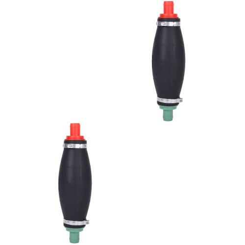 2 Pcs Car Transfer Siphon Pump Hand Car Pump For Car Modification 2