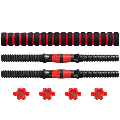 Foam-Padded Dumbbell Extension Bars for Comfort & Versatility 2