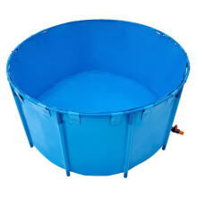 Kalabatppu - DUOKU - DS-207 - Kapasiteetti 3100 L - PVC-kangas - Vakaa muovirunko