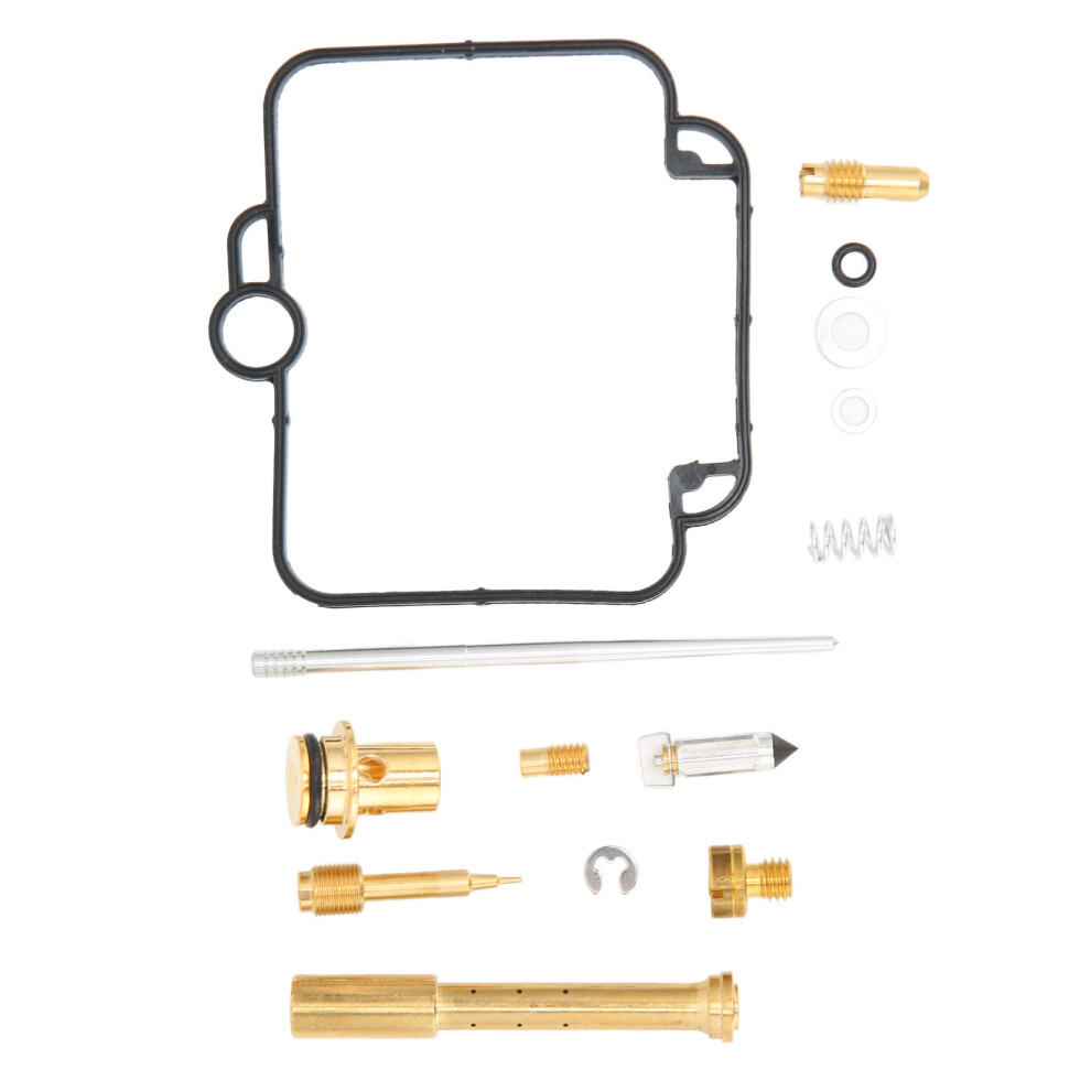 Durable 14Pcs Carb Repair Set Fits Yfm600 Grizzly Models 3431376109894