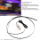 Striscia LED RGB Interna per Auto, 1,1 m, Controllo via App e Telecomando 5