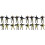 18 Pcs Model Movable 4