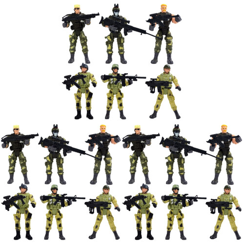 18 Pcs Model Movable 1