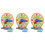 3Pcs Wooden Teaching Clock For Math And Time Learning 6
