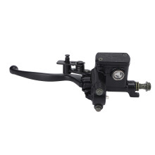 7/8in Steel Alloy Left Brake & Clutch Lever for CRF50-80 XR50-70 Pin Bikes