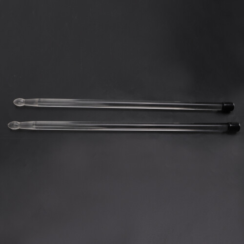 Jazz Drum Performance Acrylic Drumsticks with LED Light Effect 2