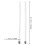 Jazz Drum Performance Acrylic Drumsticks with LED Light Effect 2