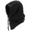 Bonnet Trapper d'hiver Thermo Taille unique Noir bouclier 11