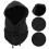 Bonnet Trapper d'hiver Thermo Taille unique Noir bouclier 6