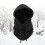 Bonnet Trapper d'hiver Thermo Taille unique Noir bouclier 8