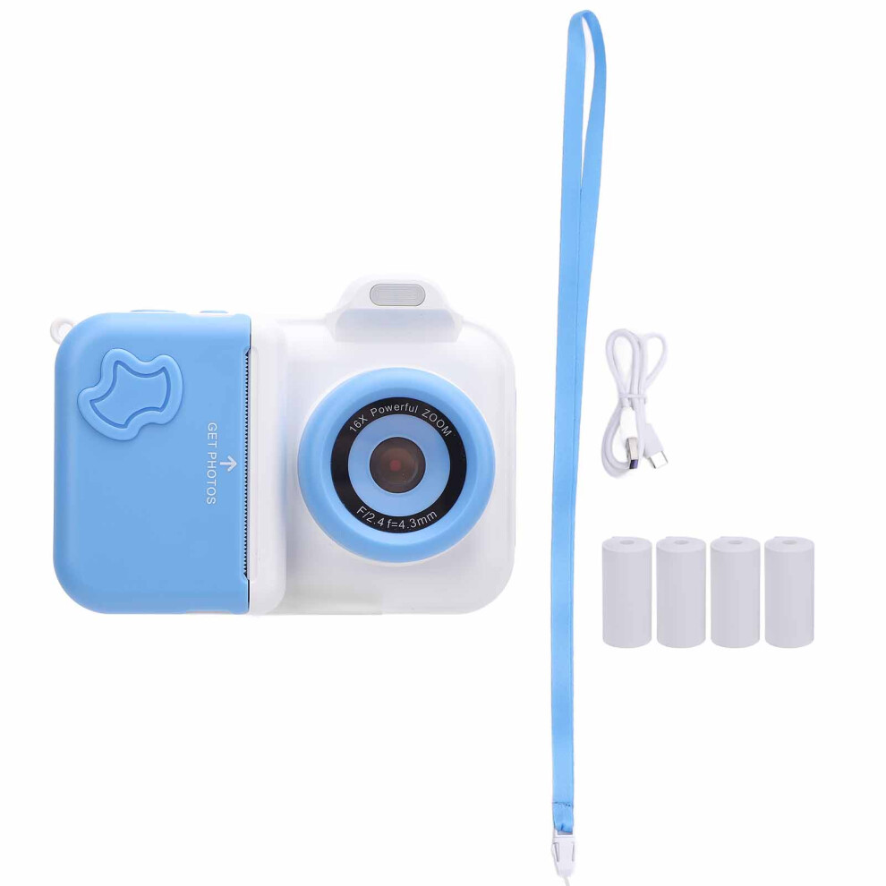 Sofortbildkamera, 2,4-Zoll-Ips-Hd-Bildschirm, 7011774043929