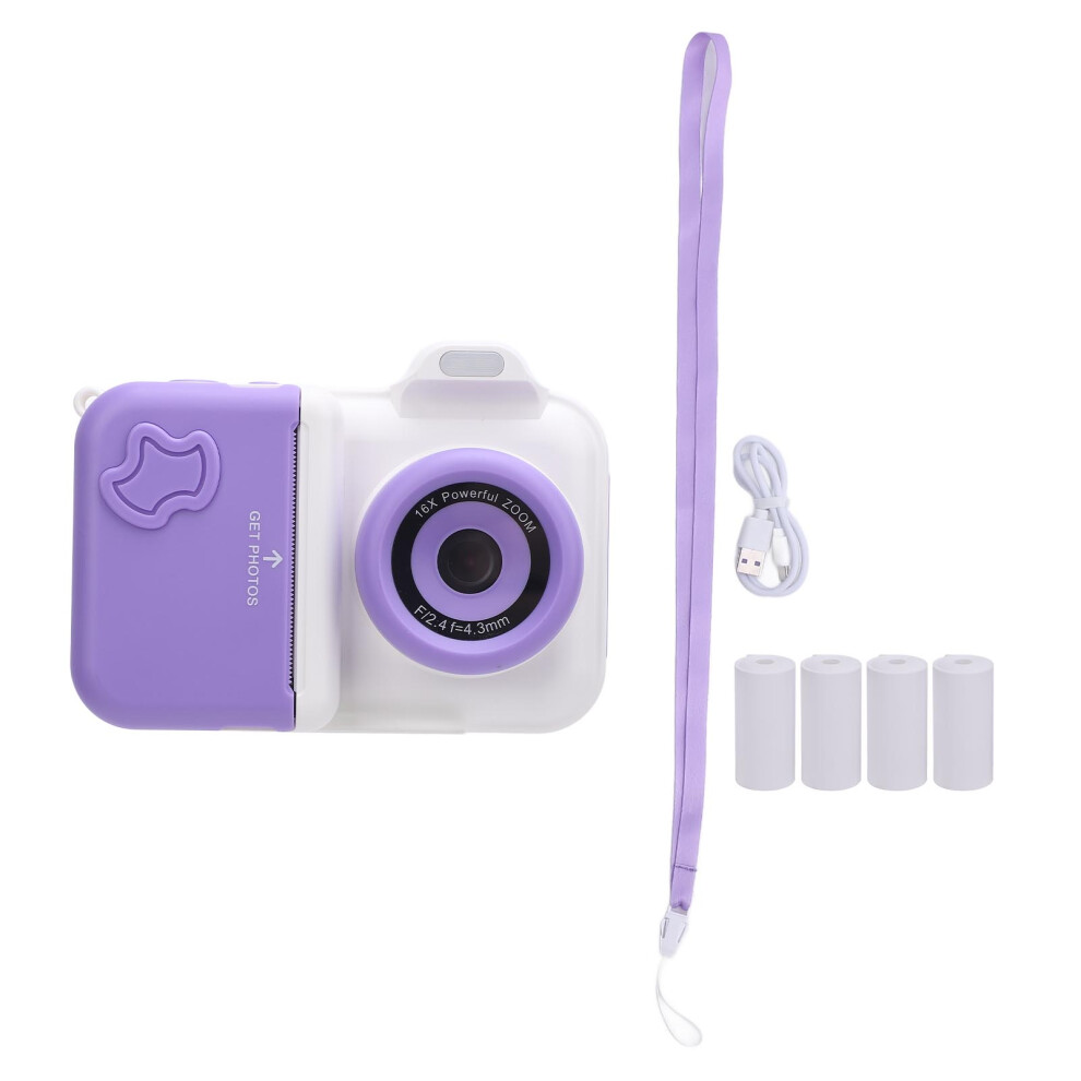 Sofortbildkamera, 2,4 Zoll Ips Hd-Bildschirm, 7011774043936