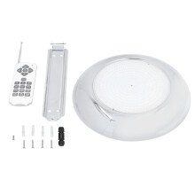 Luci a LED per piscina, cambio colore RGB subacqueo, sistema a bassa tensione 12V AC per un'illuminazione sicura e vivace di piscine, fontane e
