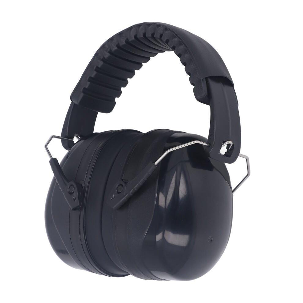 Noise Canceling Ear Muffs Ear Protection For Shooting Sleeping Learning Black 8091376112956
