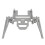 Avoid Contamination and Damage with Foldable Tripod Drone Landing Gear for DJI Mini 3, Leg Protector Feet Extensions Featuring Embedded Quick Release 2