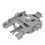 Avoid Contamination and Damage with Foldable Tripod Drone Landing Gear for DJI Mini 3, Leg Protector Feet Extensions Featuring Embedded Quick Release 5
