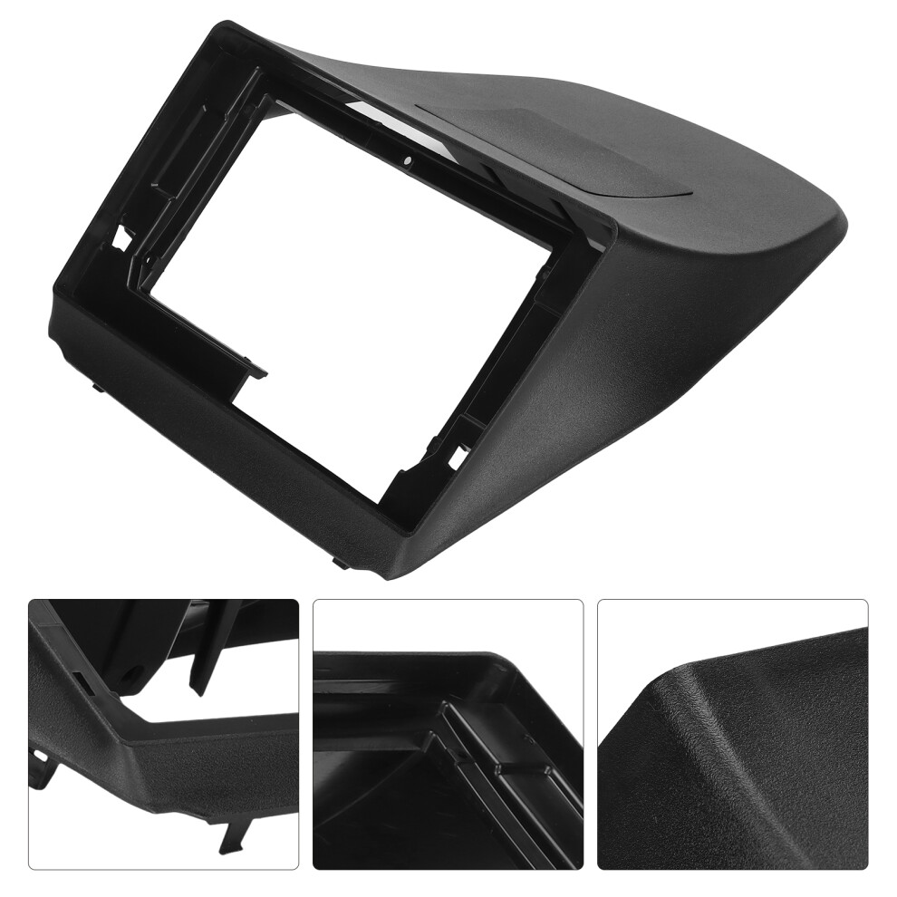 Navigation Panel Frame For Hyundai Tucson Ix35 2009-2015 10In Abs 7621376113748