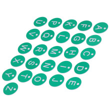 Beehive Numbered Tag Markers 26PCS Round Beekeeping Labels GardenGreen