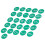 Beehive Numbered Tag Markers 26PCS Round Beekeeping Labels GardenGreen 1