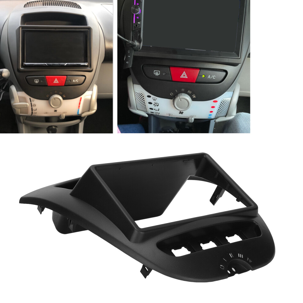 2 Din Console Navigation Frame For Citroen C1 2005-2014 4061376115565