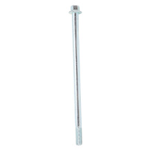 axe de roue arrière robuste M10 de 195 mm adapté aux motos tout-terrain et de pit de 90cc à 250cc