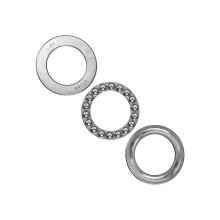 5 Stück Axialkugellager aus Stahl,Axialbelastung 51106, Industriezubehör