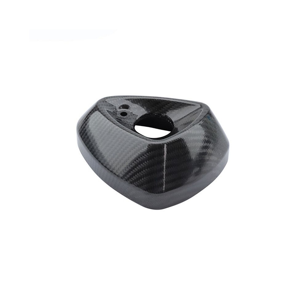 Carbon Fiber Motorcycl Exhaust Pipe Port Protector Heat Shield Guard Anti-Scalding Cover For Gsx250r Any Year 6031571870703