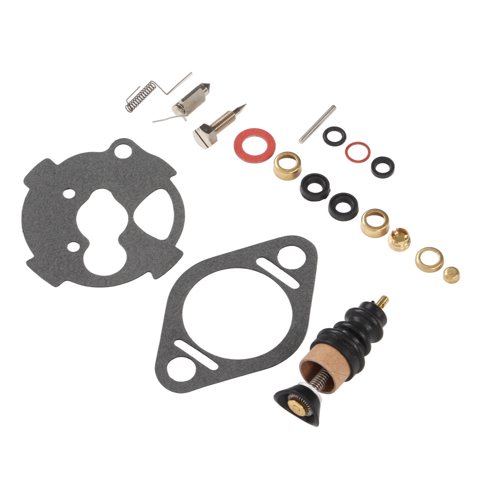 18Pcs Carburetor Rebuild Kit For Bendix 1971-1976 Rubber Metal Replacement 5001376117748