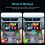 Adattatore Wireless Carplay Android Auto Car  TV Box Modulo Esterno Wireless CarPlay 4