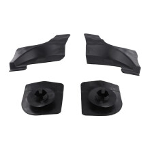 4 Stück 3C0825271 3C0825272 3C0825961 3C0825962 Außensohlenschutzplatten-Abdeckplatte Blindabdeckung für  B6 B7 CC Magotan