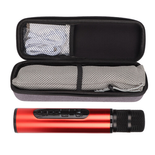 Wireless Bluetooth Karaoke Microphone, Professional Tuning System Microphone With Replace Remote Control Compatibility And Long Range Up To 32.8Ft For 1