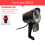 QD252 Front Light for Electric Bicycle 2 Pin 180Adjustable Bracket LED Beads for Ebike Conversion Kit,SM Connector 5