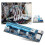 PCIE 16X Adapter,PCIE to PCI Express16x Extender,with 4 Solid Capacitors and 6Pin Interface,for Video Card Mining 9