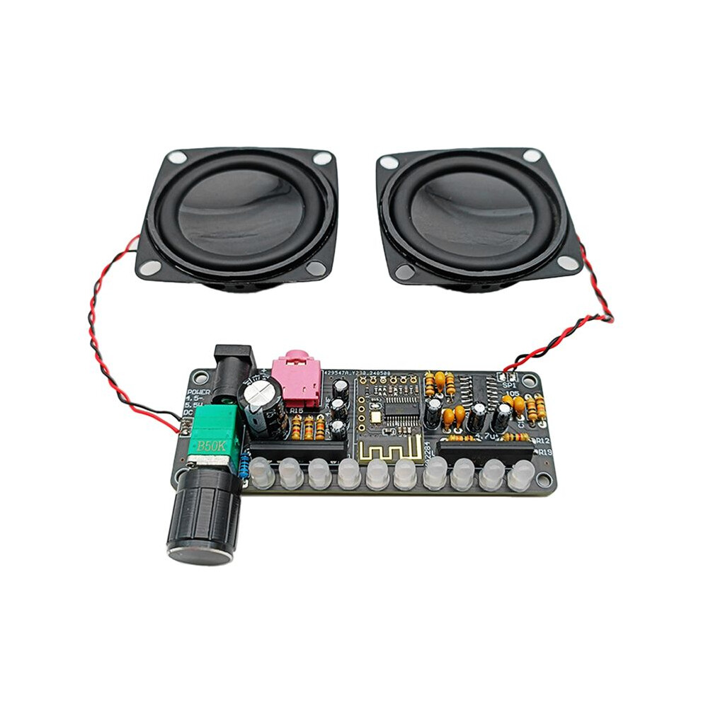 Pam8406 Speaker Kit Diy Soldering Project Usb Electronic Amplifier Home Stereo Speaker Diy Kit 6033717003075