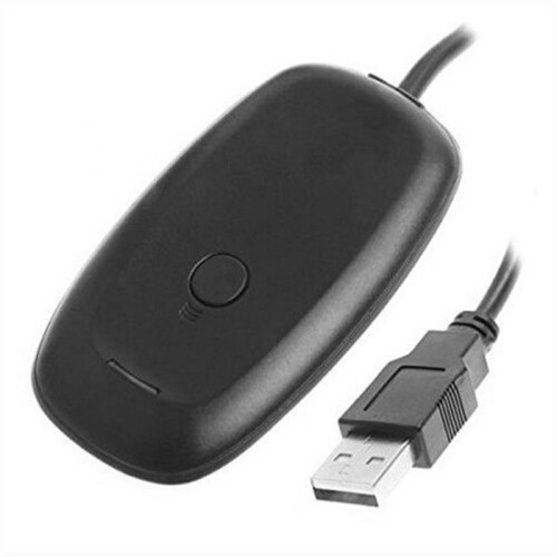For  360 Wireless Game Receiver PC Windows Receiver 2.4Ghz USB2.0 Wireless Game Receiver 2