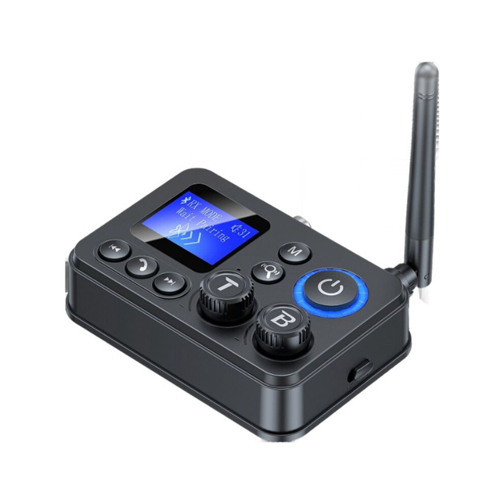 Bt 5.4 Audio Transmitter Receiver 3.5Mm For Rca Aux Optical Coaxial Stereo Wireless Converter For Speaker Tv Pc Car 6032215527557