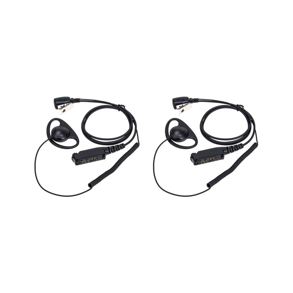 2X Ptt Earpiece Headset Mic For Sepura Stp8000 Stp8030 Stp8035 Stp8038 Stp8040 Stp8080 6032033498329