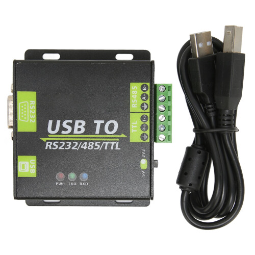 Μονάδα προσαρμογέα USB σε RS485 με γρήγορη ταχύτητα επικοινωνίας, βιομηχανική