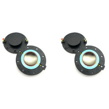 2pcs 44.4mm 44.5mm Core Treble Voice Coil Copper Clad Aluminum Round Wire Tweeter Voice Coil Titanium 44.4 Coil