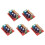 5X 400W Speaker Crossover 2 Way High-Low 4-16 Ohm Frequency Divider for Speaker 1