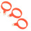 5 Pcs High Elastic Rubber Lua Rod Ring Hook Fishing Accessories 5