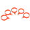 5 Pcs High Elastic Rubber Lua Rod Ring Hook Fishing Accessories 4