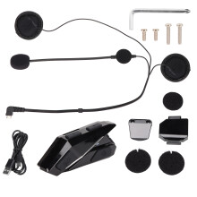 High Sound Quality, Music Sharing, Long Distance Talk, Easy Installation, For Unforgettable Riding Adventures (One Piece Included)