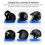 Casque Bluetooth ultrafin pour casque 450mAh 6