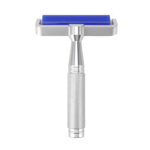 Manovella manuale in silicone blu da 8 pollici per rimozione statica di lanugine laminata