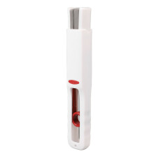 Mini Mop Portatile a Doppio Utilizzo con 3 Teste, Assorbente e in Plastica, Umido e Asciutto